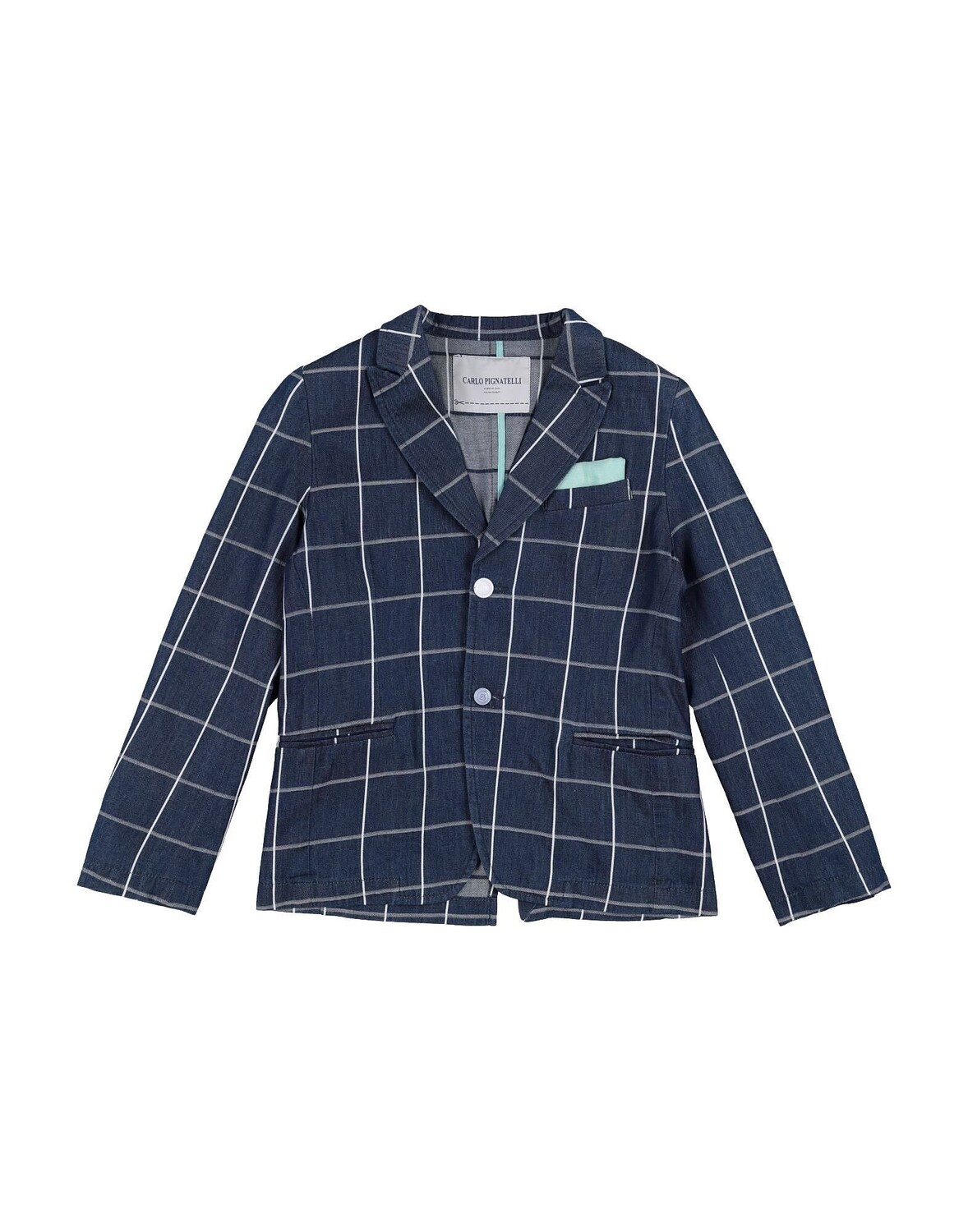 Блейзер Carlo Pignatelli, синий
Блейзер Carlo Pignatelli, синий