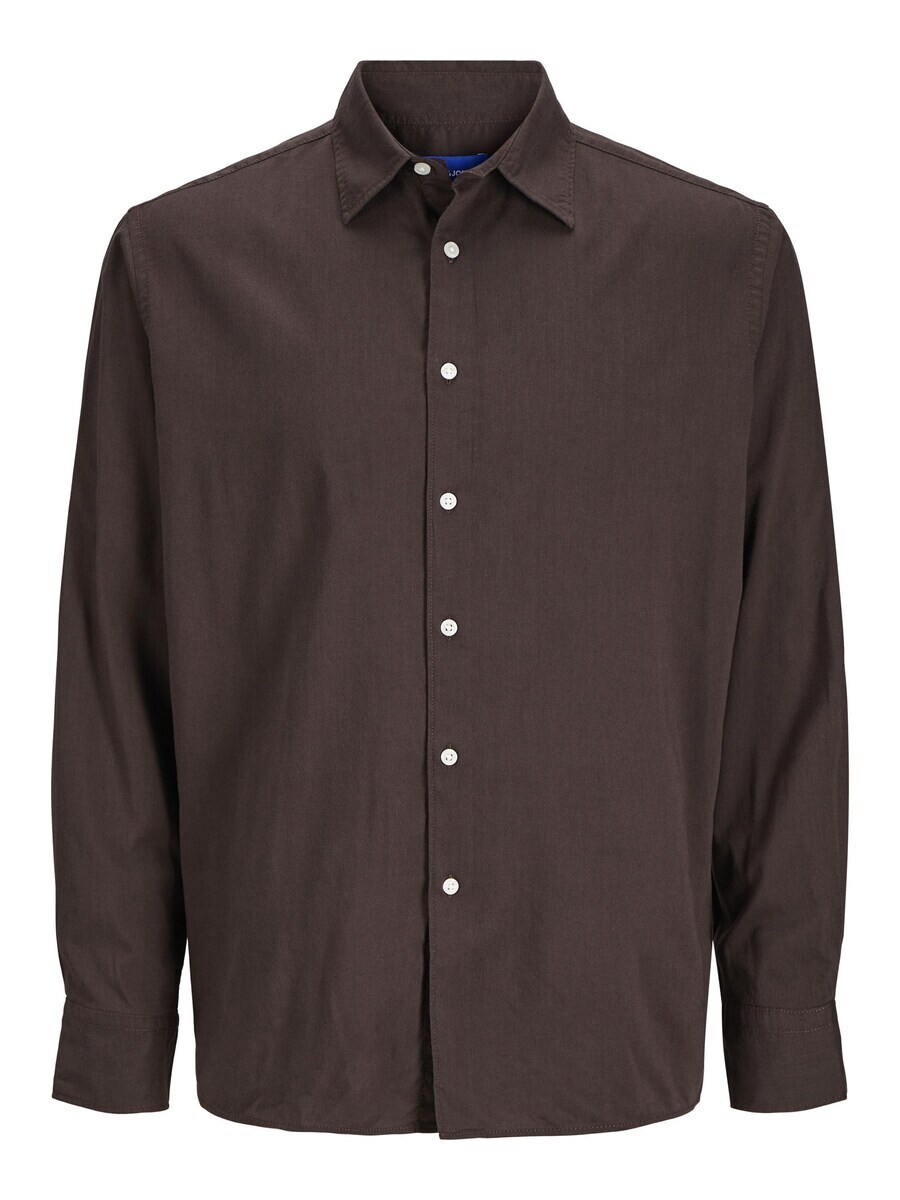 Рубашка JACK & JONES Comfort fit Button Up, коричневый
Рубашка JACK & JONES Comfort fit Button Up, коричневый