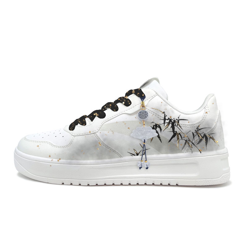 Расслабленные устойчивые к истиранию амортизирующие низкие кроссовки для скейтбординга unisex ANTA, черный золотой
Расслабленные устойчивые к истиранию амортизирующие низкие кроссовки для скейтбординга unisex ANTA, черный золотой