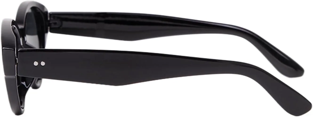 Солнцезащитные очки с защитой UV400 | Оправа «кошачий глаз» с заклепками | для женщин и мужчин, для занятий спортом на открытом воздухе и вождения DSVIGF, 05
Солнцезащитные очки с защитой UV400 | Оправа «кошачий глаз» с заклепками | для женщин и мужчин, для занятий спортом на открытом воздухе и вождения DSVIGF, 05