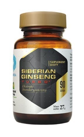 Сибирский Женьшень (Siberian Ginseng Turbo), экстракт, 90 капсул, производитель Hepatica
Сибирский Женьшень (Siberian Ginseng Turbo), экстракт, 90 капсул, производитель Hepatica