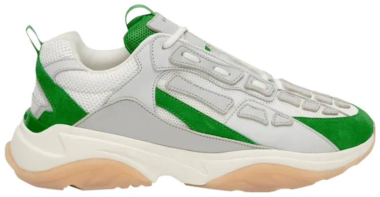 Кроссовки Amiri Bone Runner 'Tennis Green', белый
Кроссовки Amiri Bone Runner 'Tennis Green', белый