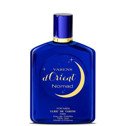 Мужская туалетная вода Ulric De Varens D'Orient Nomad for Men EDT Vapo 100ml
Мужская туалетная вода Ulric De Varens D'Orient Nomad for Men EDT Vapo 100ml