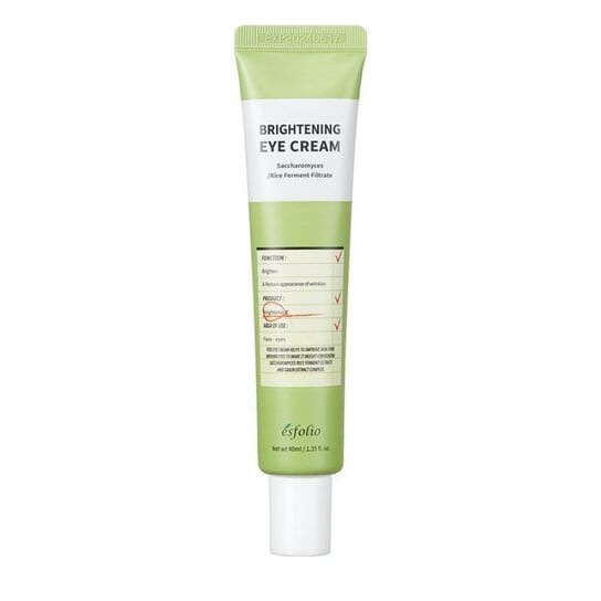 Осветляющий крем для глаз, 40мл Esfolio - Brightening Eye Cream 
Осветляющий крем для глаз, 40мл Esfolio - Brightening Eye Cream