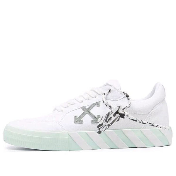 Кроссовки low vulcanized canvas sneaker 'white green orange' Off-White, белый
Кроссовки low vulcanized canvas sneaker 'white green orange' Off-White, белый