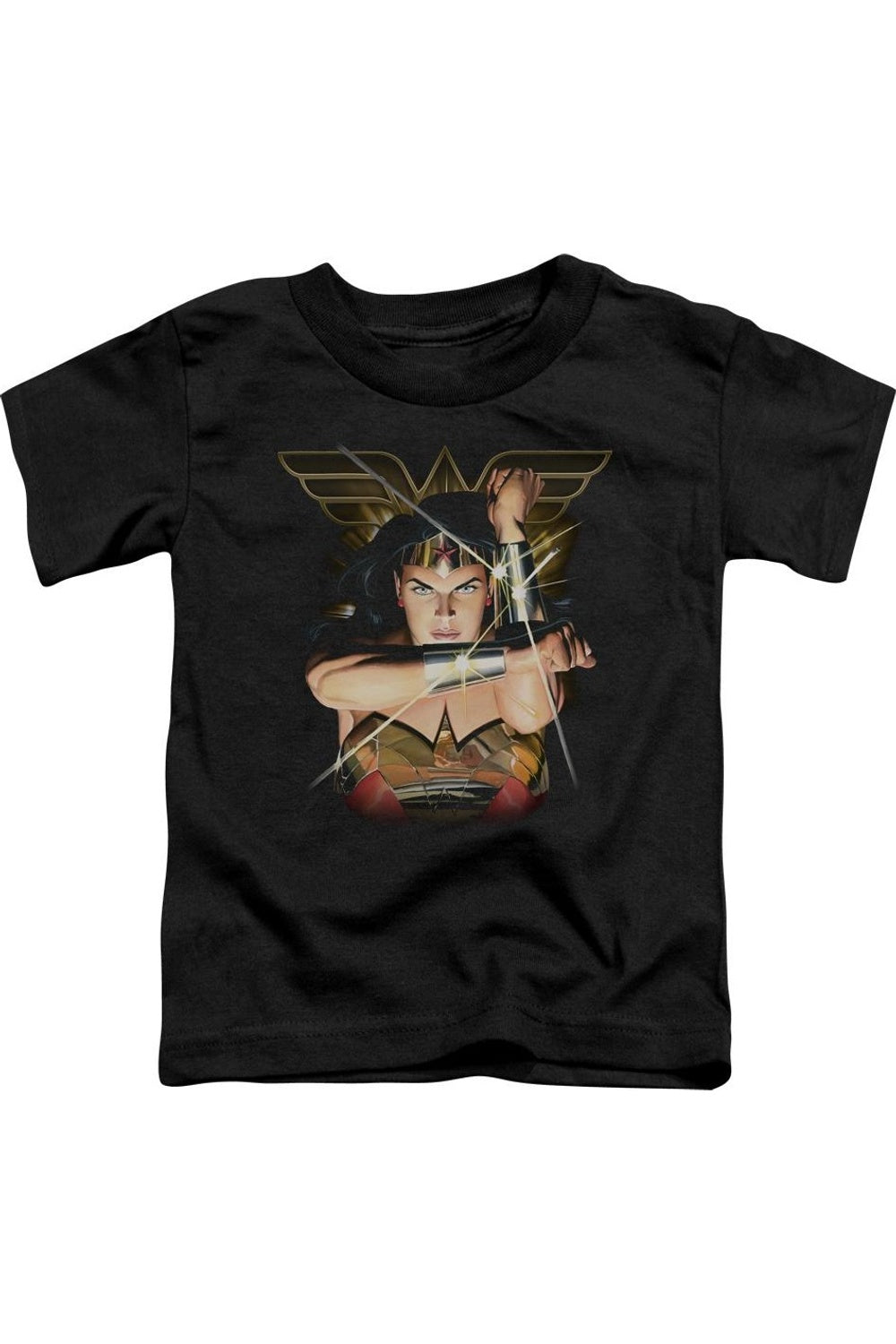 Футболка с коротким рукавом для малышей Justice League Deflection Gildan, черный
Футболка с коротким рукавом для малышей Justice League Deflection Gildan, черный