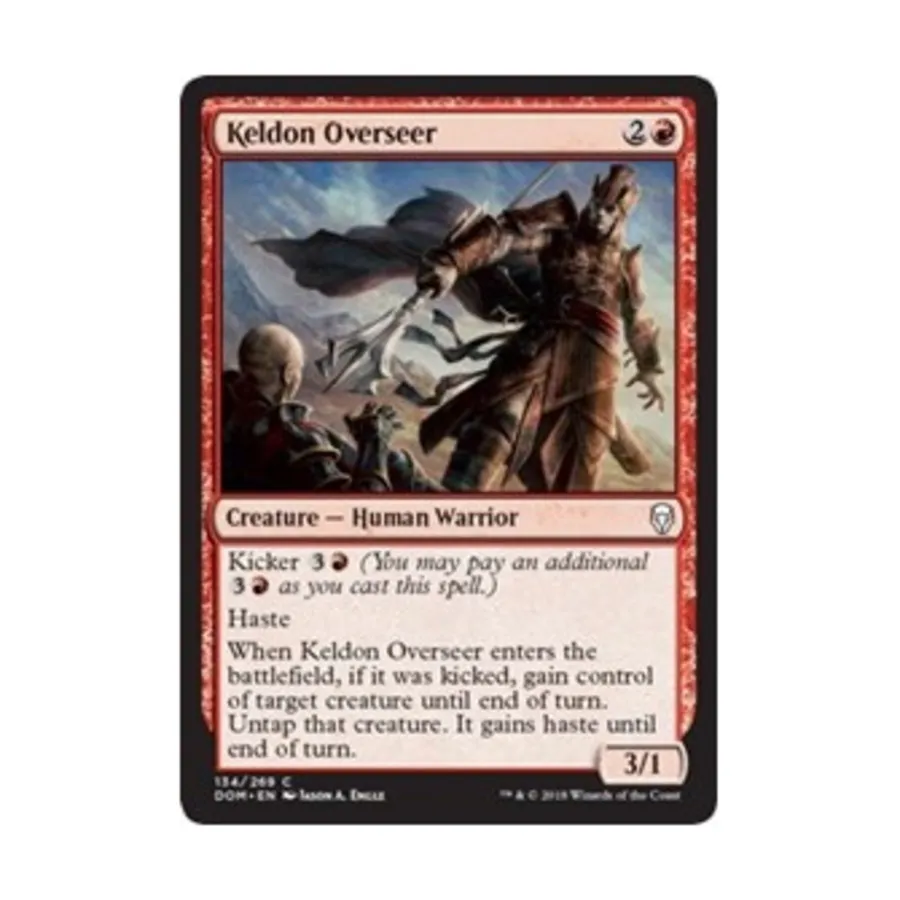 CCG Келдон Смотритель (К), MTG - Dominaria
CCG Келдон Смотритель (К), MTG - Dominaria