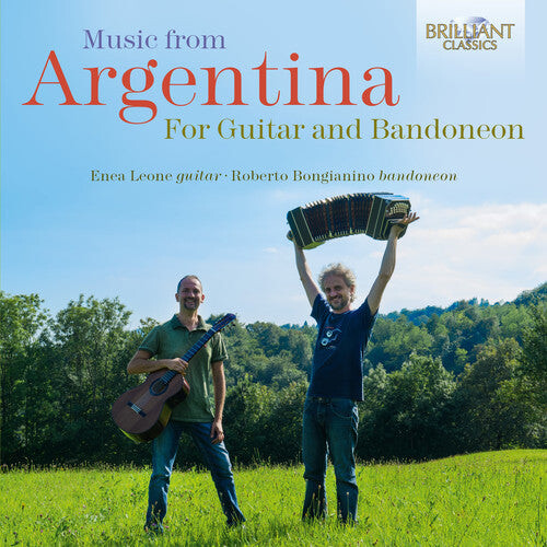 CD диск Cobain / Leone / Bongianino: Music from Argentina for Guitar & Bandoneon
CD диск Cobain / Leone / Bongianino: Music from Argentina for Guitar & Bandoneon