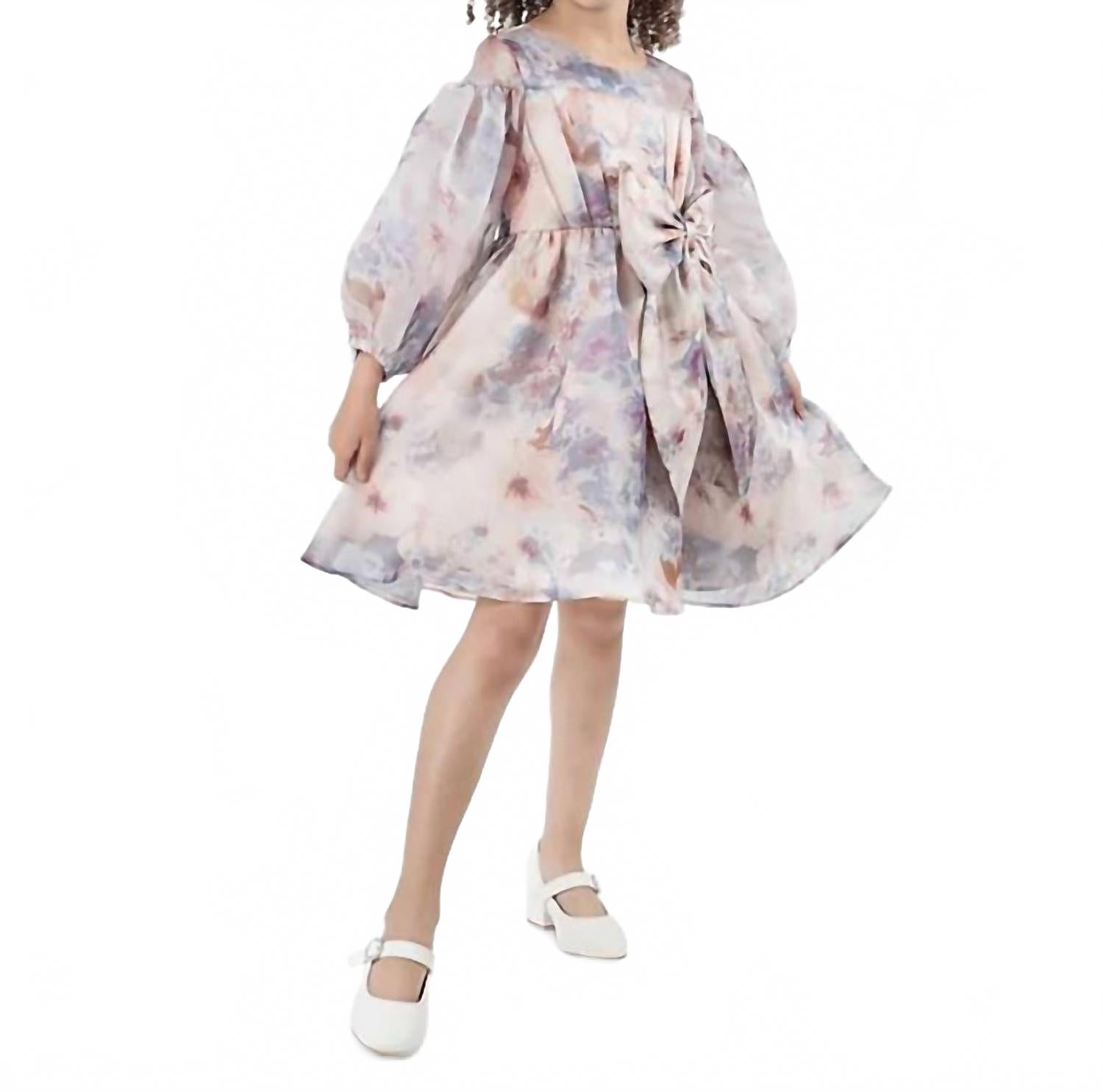 Платье из органзы с рукавами-фонариками и цветочным принтом для малышей и маленьких девочек с разноцветными цветочками Rare Editions, Multi Floral
Платье из органзы с рукавами-фонариками и цветочным принтом для малышей и маленьких девочек с разноцветными цветочками Rare Editions, Multi Floral