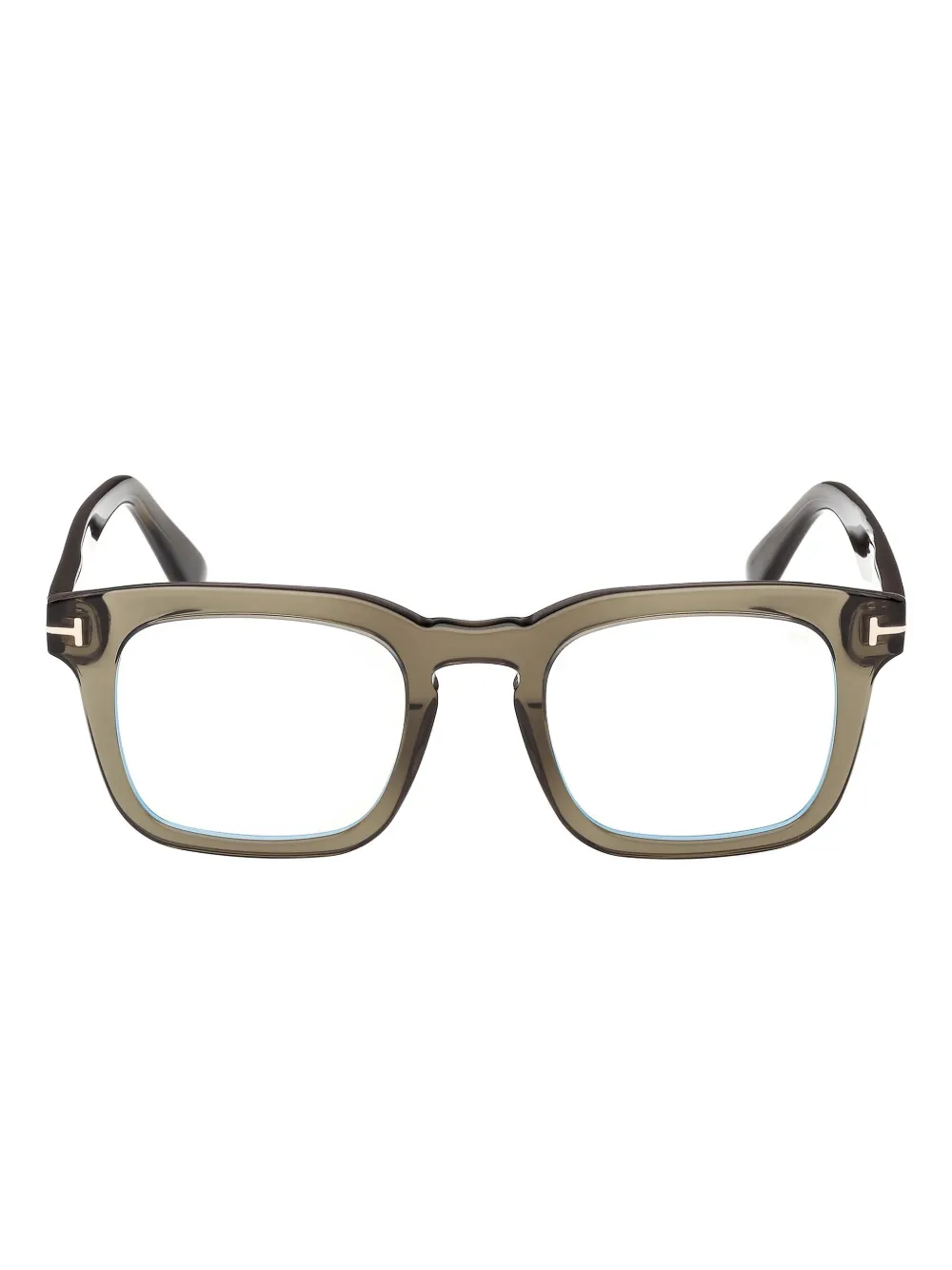 Очки в квадратной оправе Tom Ford, зеленый 
Очки в квадратной оправе Tom Ford, зеленый