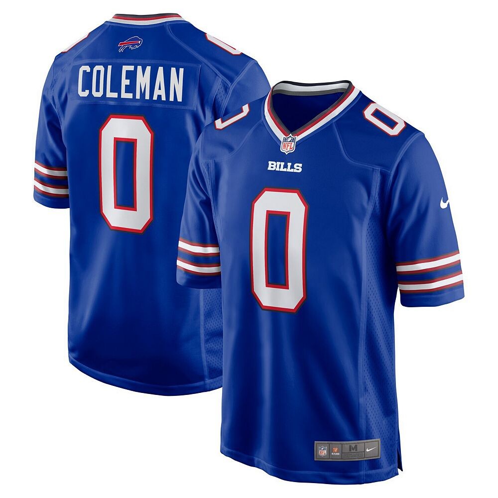 Мужское джерси игрока проекта NFL 2024 Nike Keon Coleman Royal Buffalo Bills 2024, цвет Bil Blue 
Мужское джерси игрока проекта NFL 2024 Nike Keon Coleman Royal Buffalo Bills 2024, цвет Bil Blue