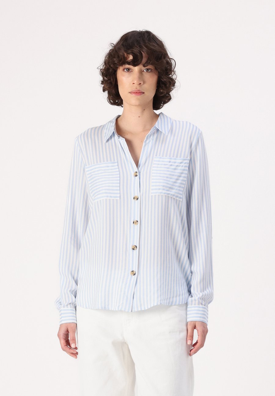Блуза ONLY ONLYASMIN SHIRT, Blue/White/Blue
Блуза ONLY ONLYASMIN SHIRT, Blue/White/Blue