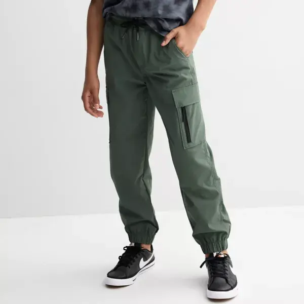 Мальчики 8-20 лет мешковатые джоггеры на резинке из ткани рипстоп в обычной и свободной посадке Sonoma Goods For Life, цвет esta olive
Мальчики 8-20 лет мешковатые джоггеры на резинке из ткани рипстоп в обычной и свободной посадке Sonoma Goods For Life, цвет esta olive