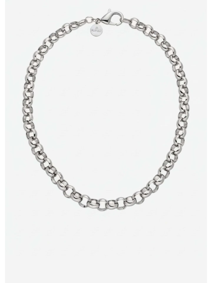 PURELEI Цепочка Gala 45 серебряного цвета
PURELEI Цепочка Gala 45 серебряного цвета