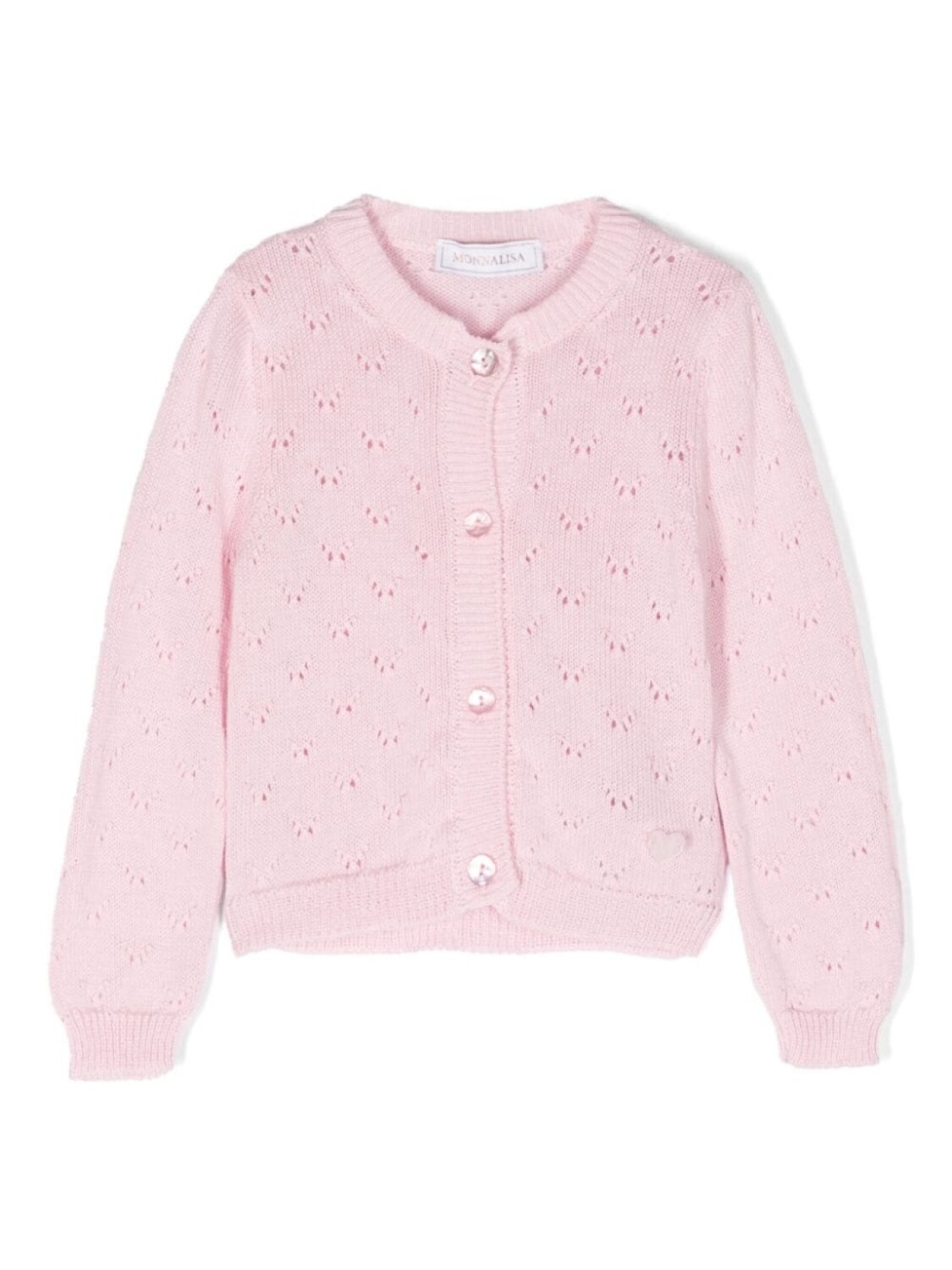 Monnalisa кардиган с отделкой в рубчик, розовый
Monnalisa кардиган с отделкой в рубчик, розовый