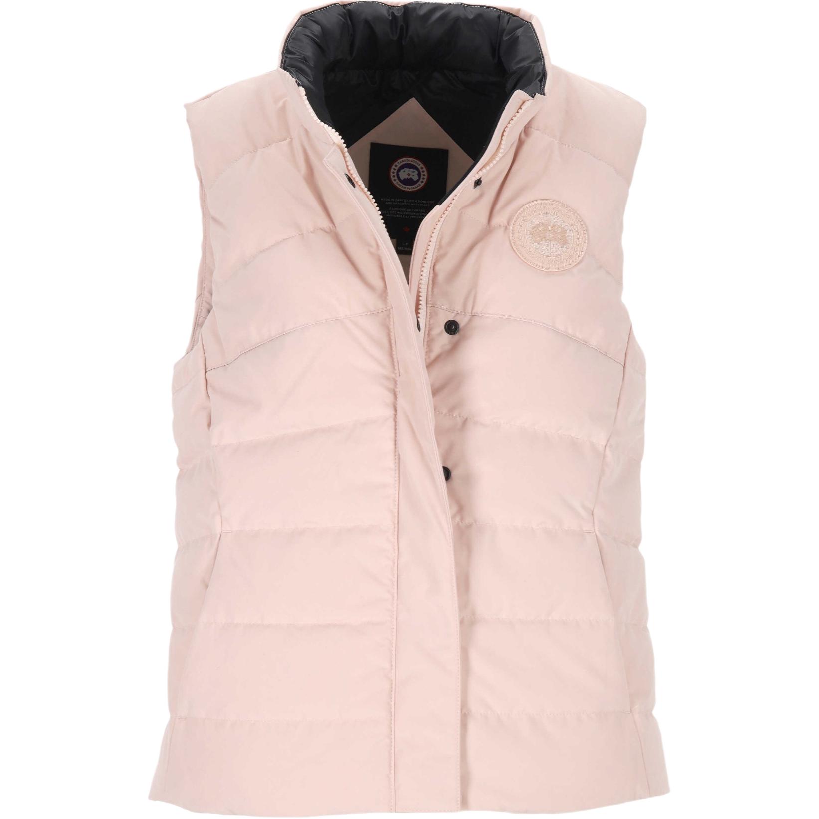 Флисовый жилет tonal label freestyle Canada Goose, розовый
Флисовый жилет tonal label freestyle Canada Goose, розовый