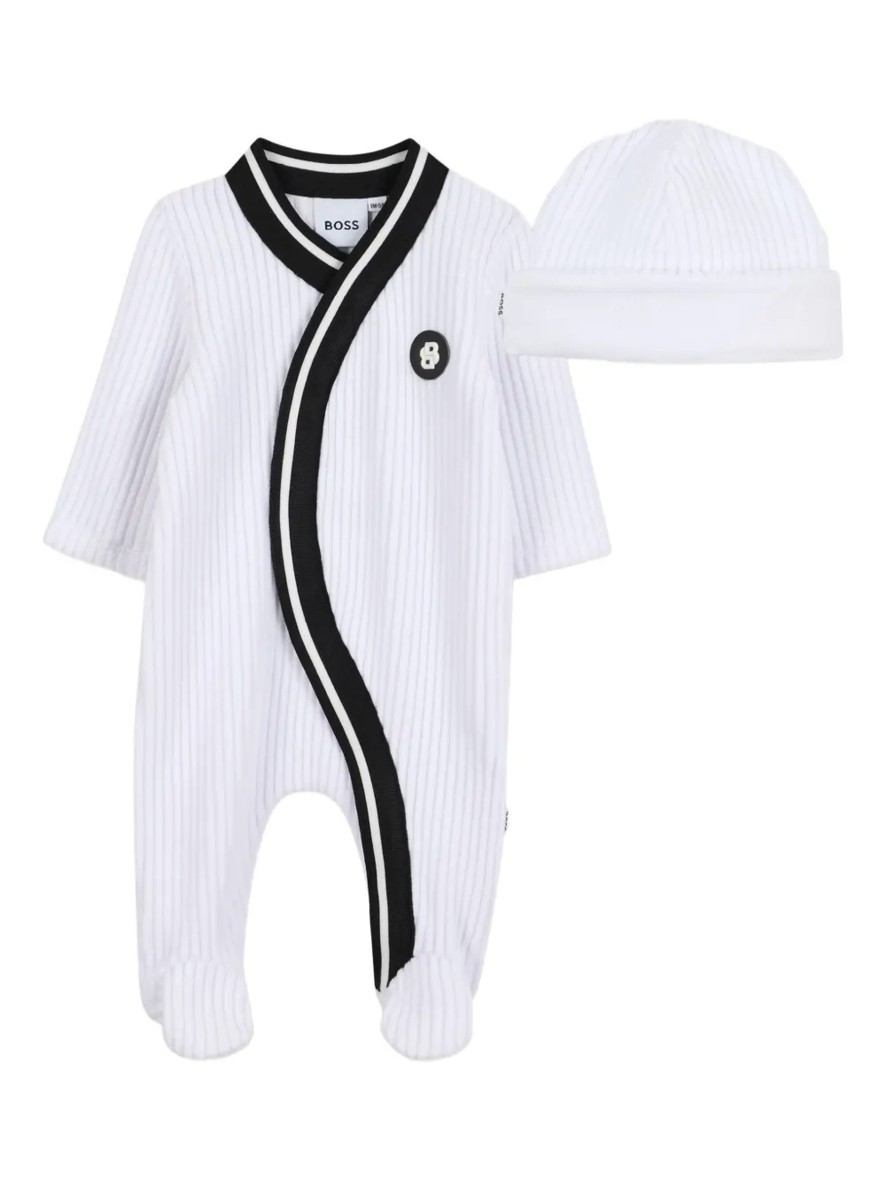 Пижама с нашивкой-логотипом BOSS Kidswear, белый
Пижама с нашивкой-логотипом BOSS Kidswear, белый