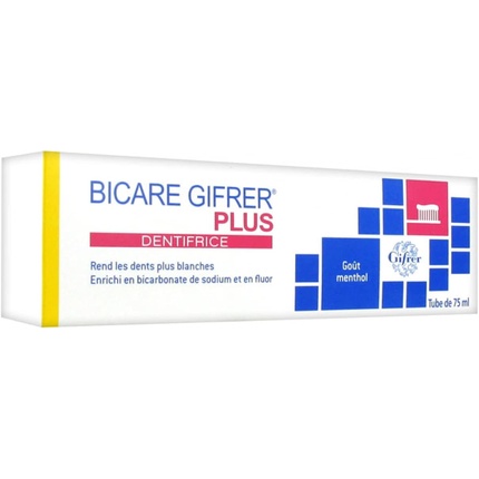 Зубная паста Gifrer Bicare Plus 75 мл Gifrer Barbezat
Зубная паста Gifrer Bicare Plus 75 мл Gifrer Barbezat