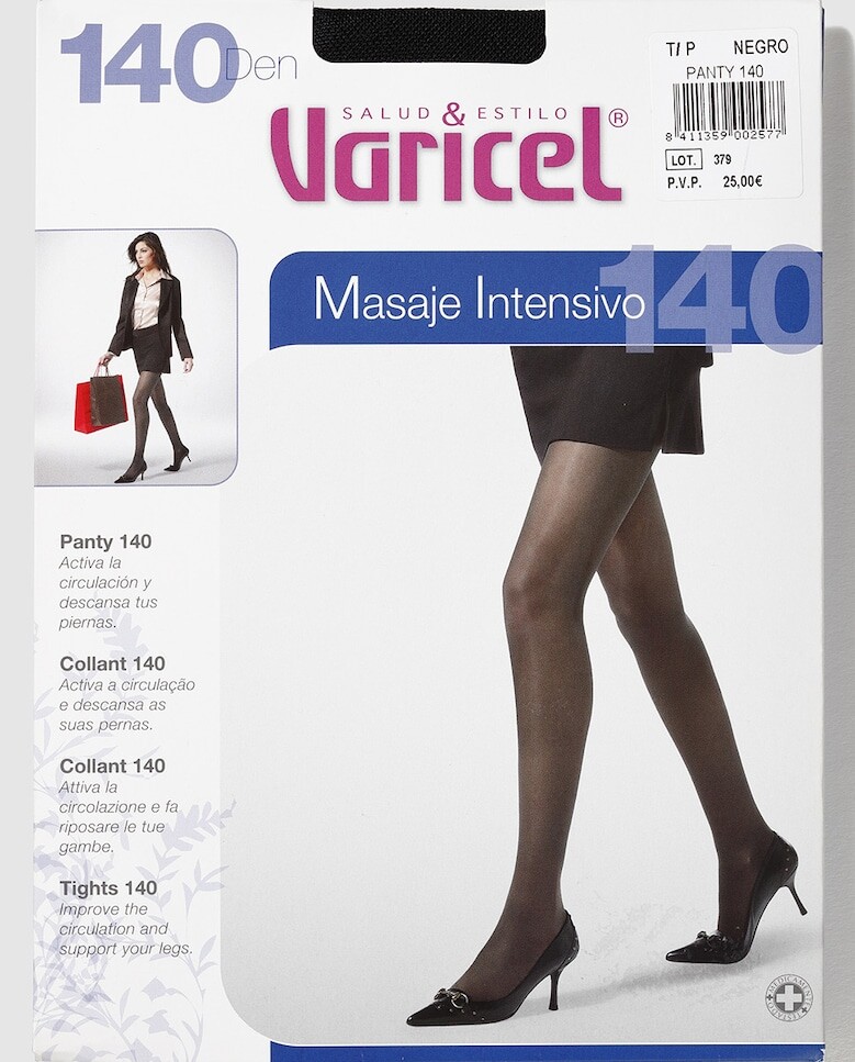 Женские трусы для отдыха Varicel плотностью 140 ден Varicel, черный
Женские трусы для отдыха Varicel плотностью 140 ден Varicel, черный