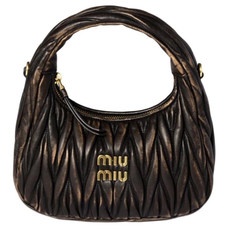 MIU MIU Сумка через плечо из овчины Wander Series женская кофейная
MIU MIU Сумка через плечо из овчины Wander Series женская кофейная