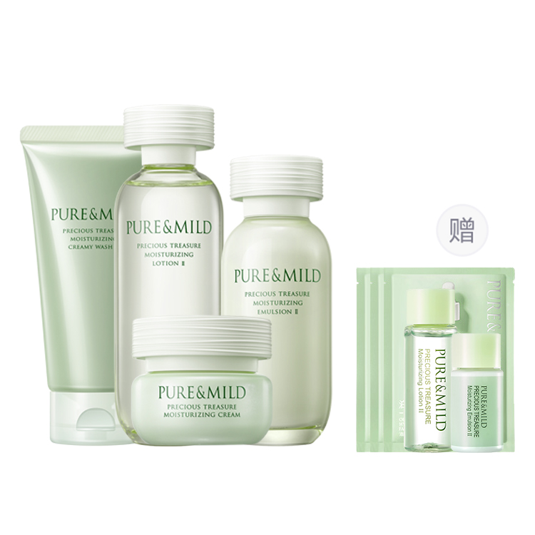 Наборы для ухода за кожей Unisex PURE&MILD
Наборы для ухода за кожей Unisex PURE&MILD