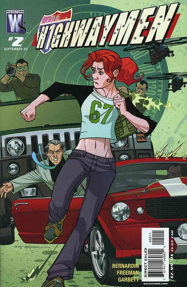 Highwaymen #2 (DC / Wildstorm)
Highwaymen #2 (DC / Wildstorm)