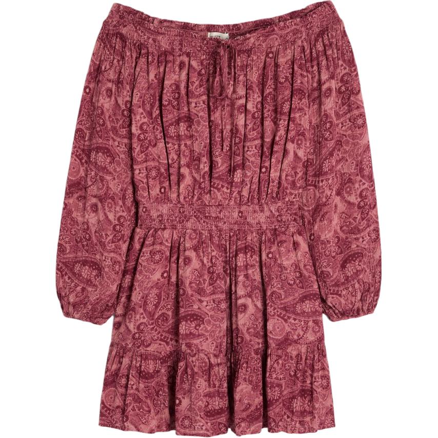 Женское платье с длинными рукавами Hollister, розовый
Женское платье с длинными рукавами Hollister, розовый