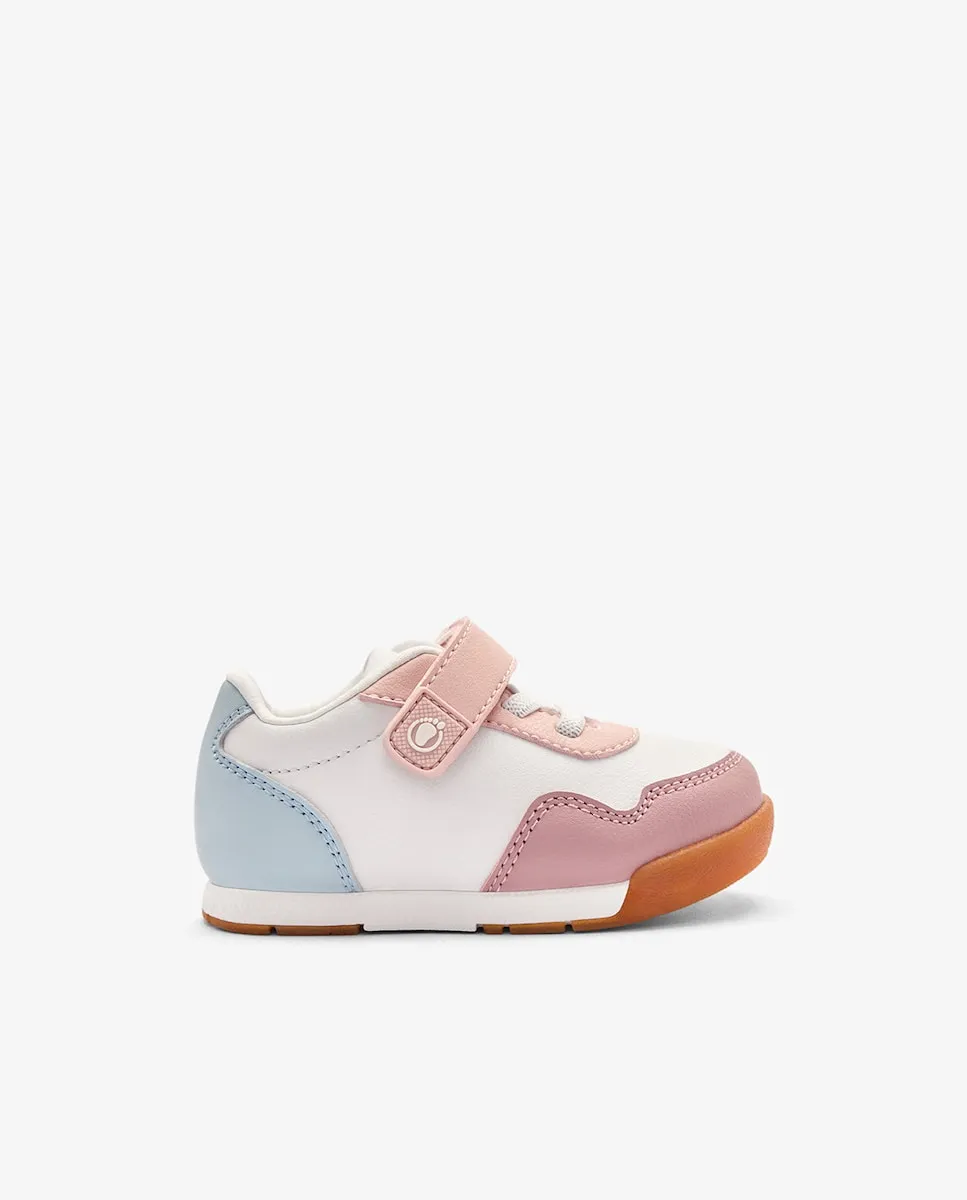 Детские спортивные кроссовки Tecnobaby с бережным дизайном Conguitos, белый/розовый
Детские спортивные кроссовки Tecnobaby с бережным дизайном Conguitos, белый/розовый