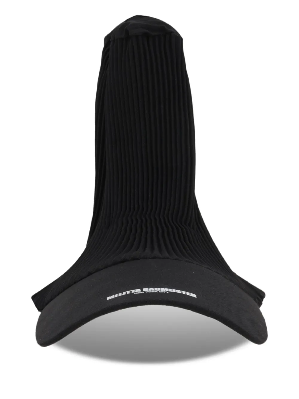 Плиссированная шапка Melitta Baumeister, черный
Плиссированная шапка Melitta Baumeister, черный