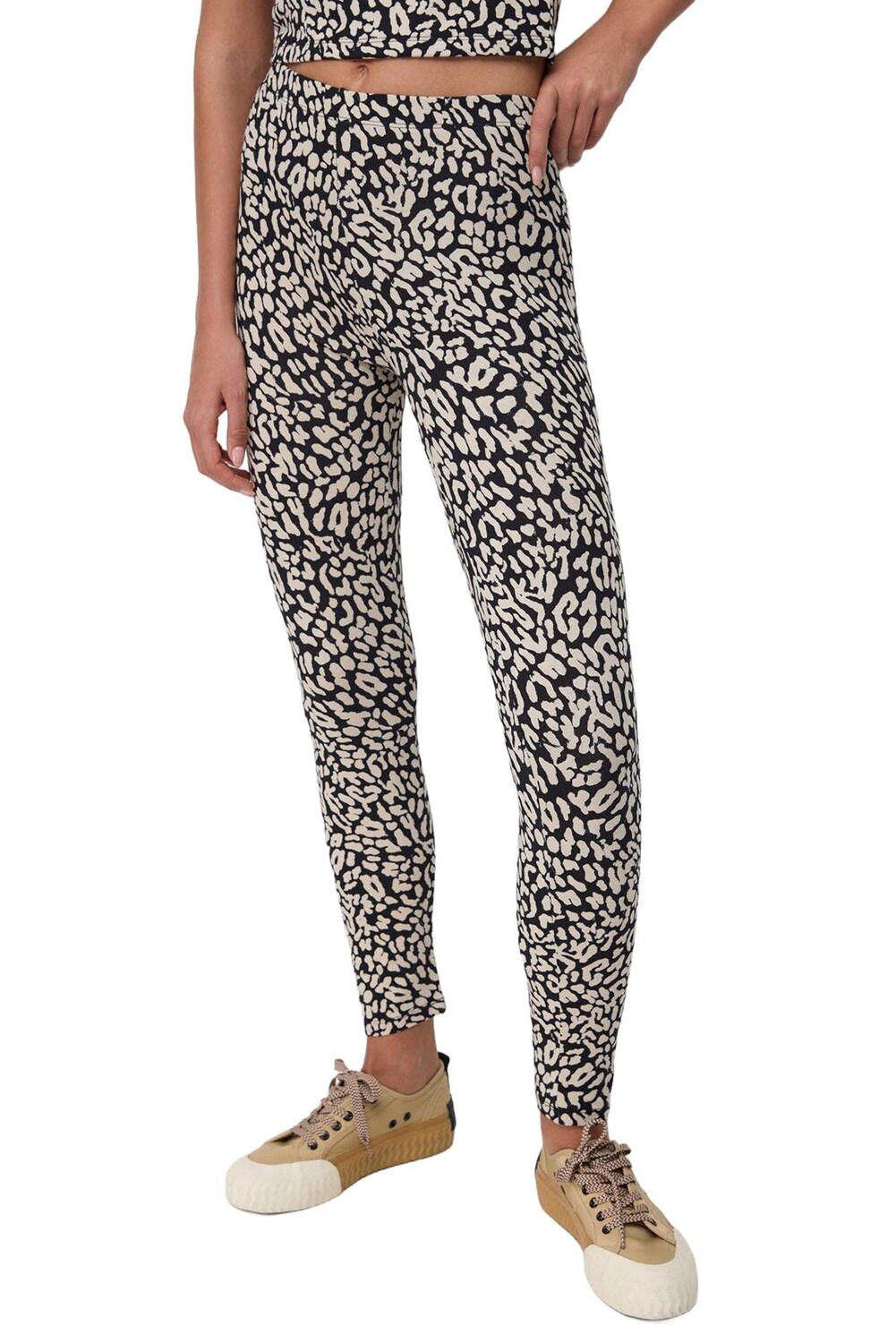 No Matter What Скинни леггинсы в белом цвете
No Matter What Скинни леггинсы в белом цвете