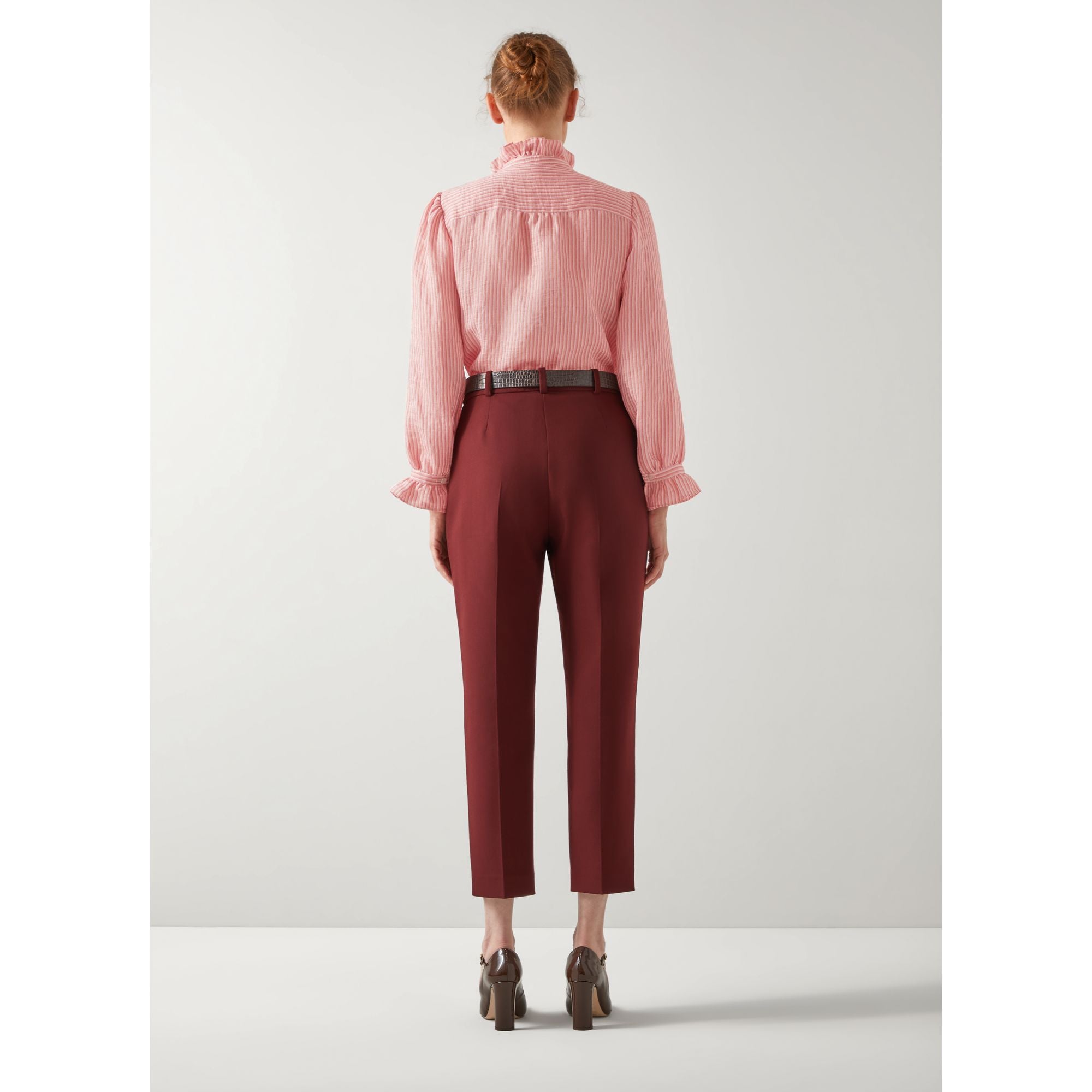 Камиле Плетеные топы Lk Bennett, розовый/коричневый
Камиле Плетеные топы Lk Bennett, розовый/коричневый