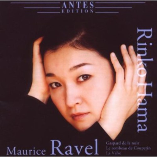 CD диск Ravel / Hama, Rinko: Gaspard de la Nuit
CD диск Ravel / Hama, Rinko: Gaspard de la Nuit