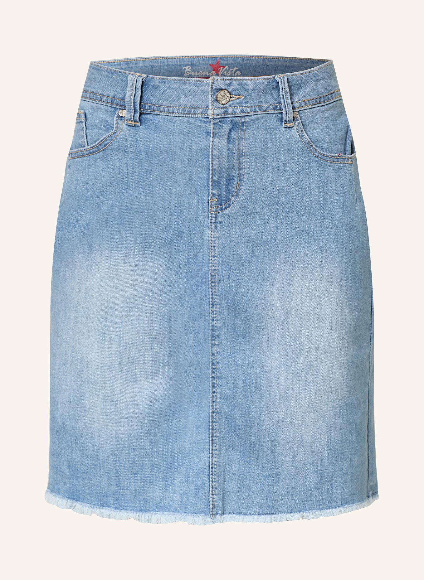 Юбка из денима «Малибу» Buena Vista, синий
Юбка из денима «Малибу» Buena Vista, синий