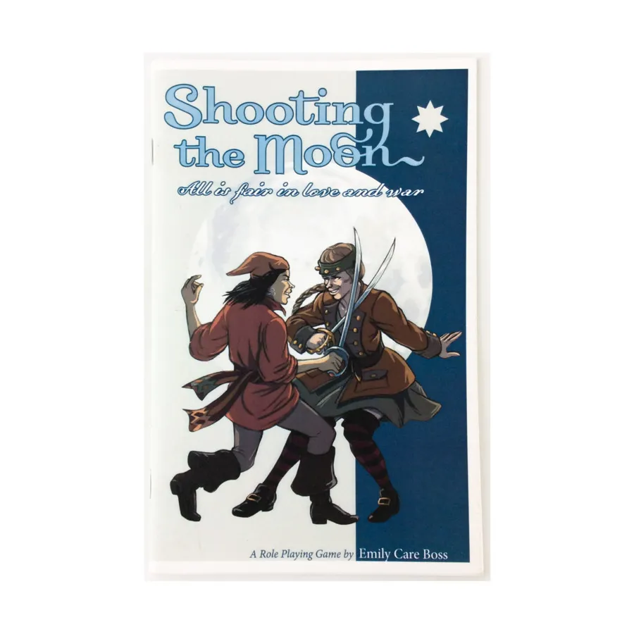 Shooting the Moon, Roleplaying Games (Black and Green Games), мягкая обложка
Shooting the Moon, Roleplaying Games (Black and Green Games), мягкая обложка