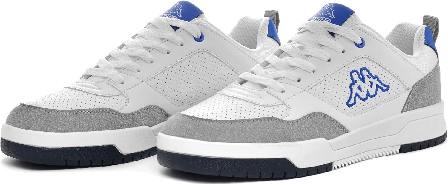 Кроссовки Kappa Mens Logo Manis, белый/синий
Кроссовки Kappa Mens Logo Manis, белый/синий