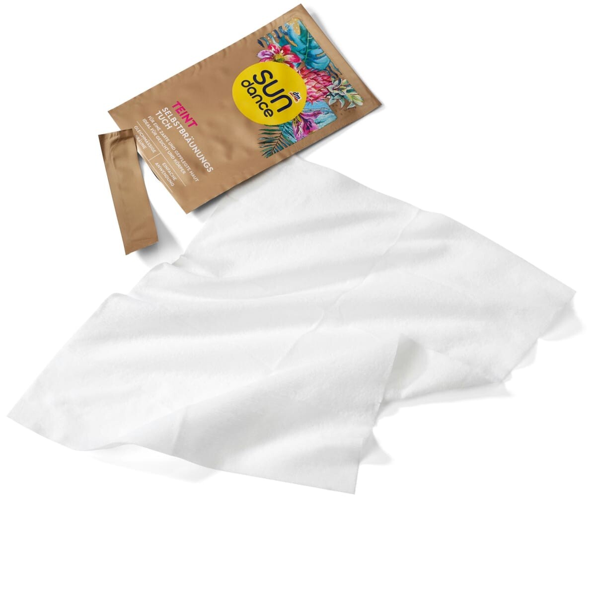 Салфетка для автозагара 1 шт. SUNDANCE
Салфетка для автозагара 1 шт. SUNDANCE