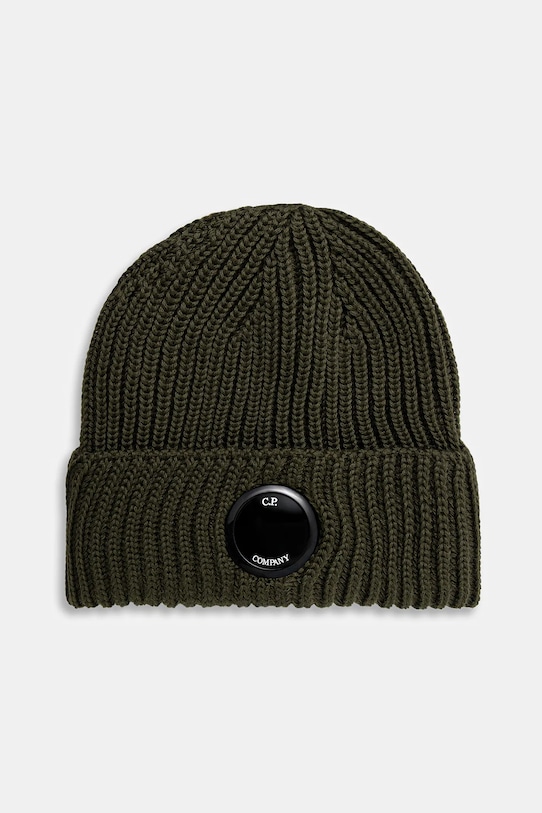Шерстяная шапка C.P. Company, зеленый
Шерстяная шапка C.P. Company, зеленый