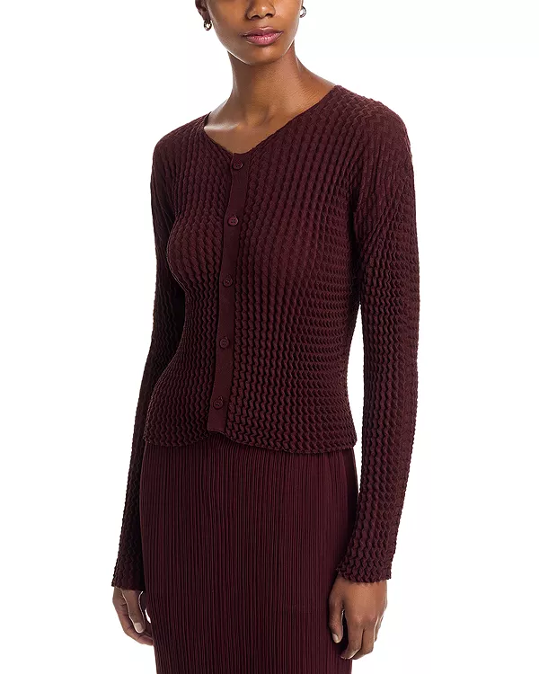 Мягкий кардиган Issey Miyake, коричневый
Мягкий кардиган Issey Miyake, коричневый