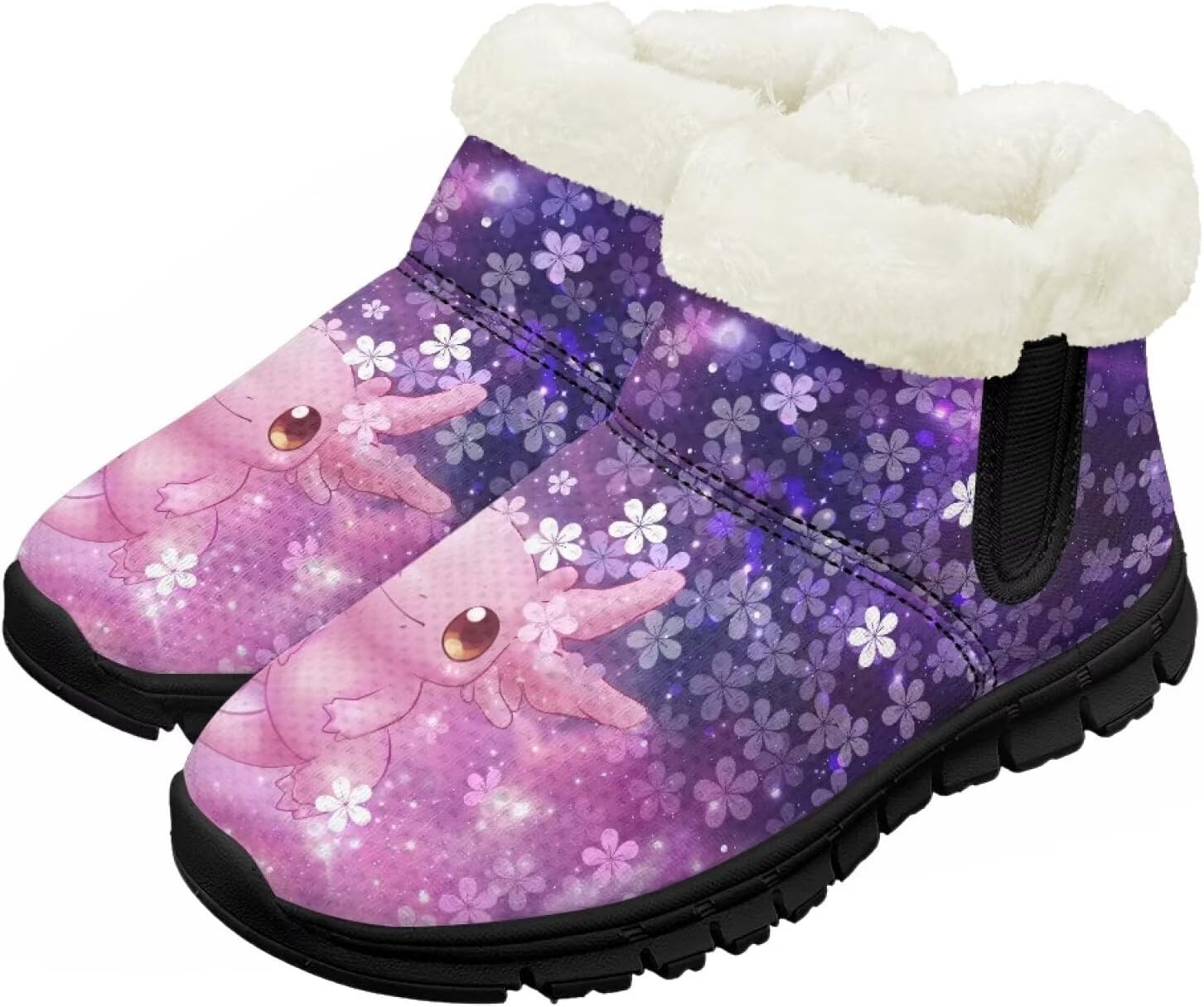 Зимние ботинки Chririnla для девочек и мальчиков, детские зимние сапожки для малышей, теплые обувь с меховой подкладкой, модные ботильоны, обувь с нескользящей подошвой, Cherry Blossom Axolotl
Зимние ботинки Chririnla для девочек и мальчиков, детские зимние сапожки для малышей, теплые обувь с меховой подкладкой, модные ботильоны, обувь с нескользящей подошвой, Cherry Blossom Axolotl