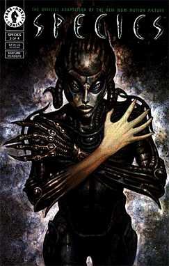 Species #3 (Dark Horse)
Species #3 (Dark Horse)