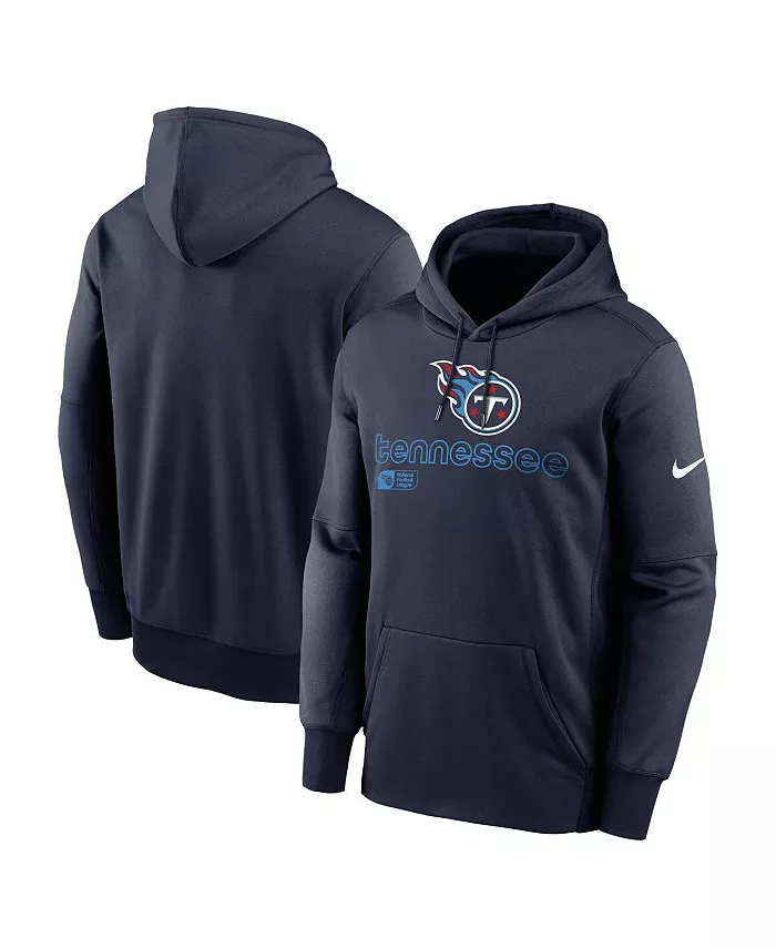 Мужская синяя толстовка с капюшоном Tennessee Titans Performance Pullover Hoodie Nike
Мужская синяя толстовка с капюшоном Tennessee Titans Performance Pullover Hoodie Nike