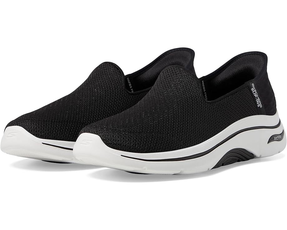 Кроссовки SKECHERS Performance Go Walk Arch Fit 2.0 Delara Hands Free Slip-Ins, черный/белый
Кроссовки SKECHERS Performance Go Walk Arch Fit 2.0 Delara Hands Free Slip-Ins, черный/белый