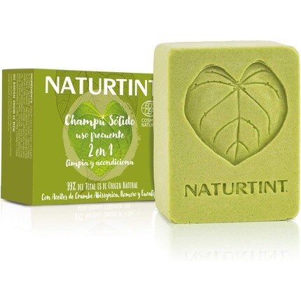 Naturtint Твердый шампунь и кондиционер для частого использования, 75 мл, зеленый
Naturtint Твердый шампунь и кондиционер для частого использования, 75 мл, зеленый