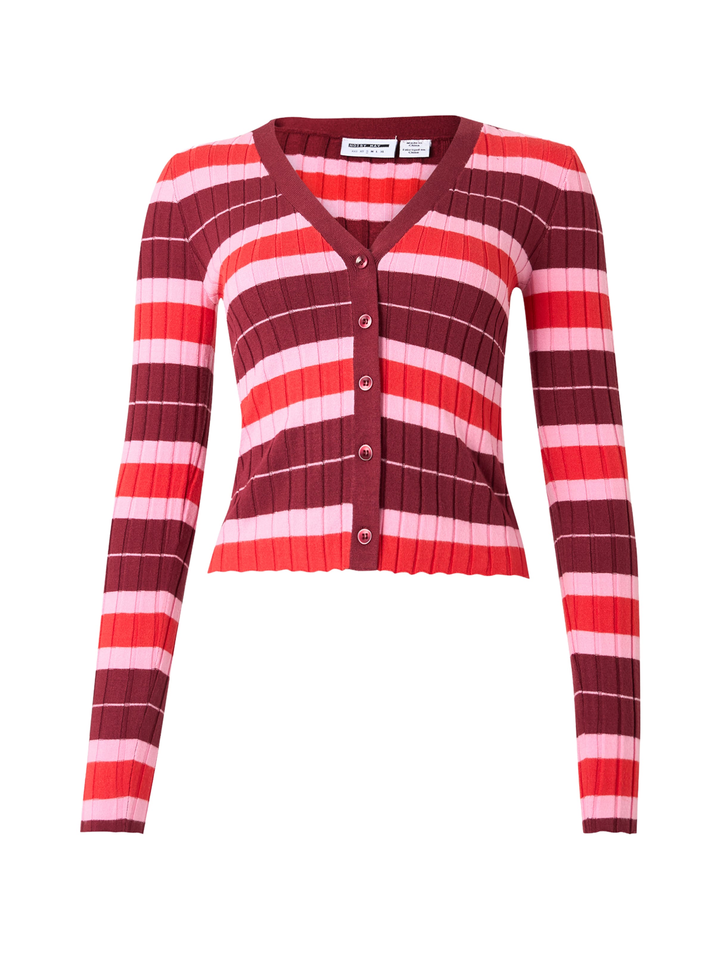 Noisy may Кардиган 'NMANNY' вязаный, красный, бордо
Noisy may Кардиган 'NMANNY' вязаный, красный, бордо