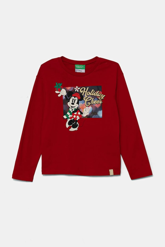 Лонгслив United Colors Of Benetton, красный
Лонгслив United Colors Of Benetton, красный