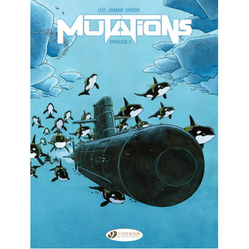 Книга Mutations Vol. 2
Книга Mutations Vol. 2