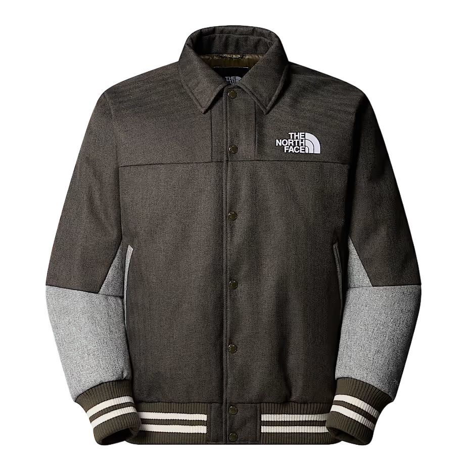 Мужская пуховая куртка THE NORTH FACE, зеленый/белый
Мужская пуховая куртка THE NORTH FACE, зеленый/белый