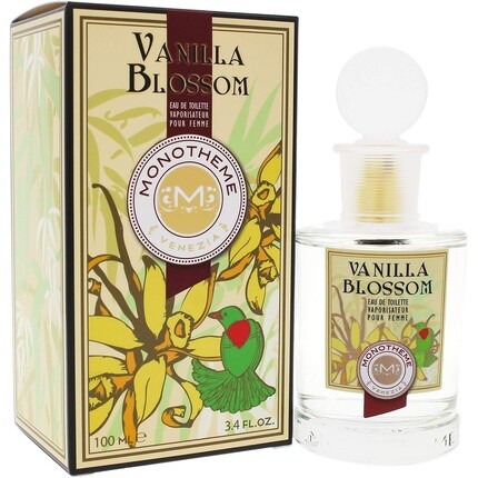 Monotheme Vanilla Blossom By For Women 3.4 Oz Edt Spray
Monotheme Vanilla Blossom By For Women 3.4 Oz Edt Spray