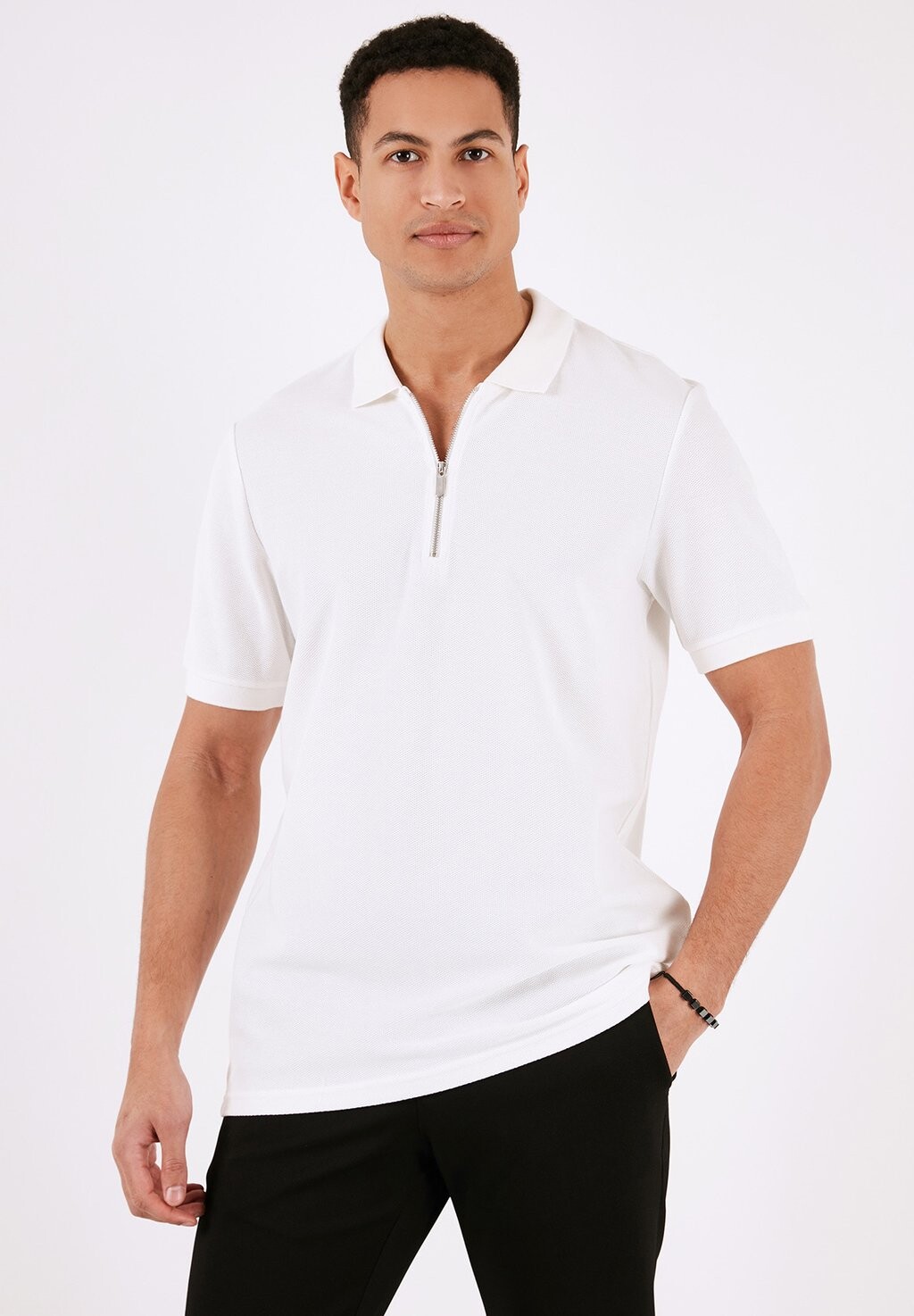 Рубашка-поло Regular Fit Buratti, кремовый
Рубашка-поло Regular Fit Buratti, кремовый