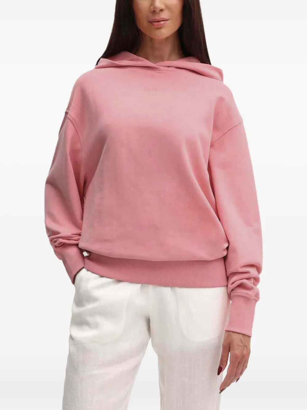 Худи с тисненым логотипом Boss, розовый
Худи с тисненым логотипом Boss, розовый